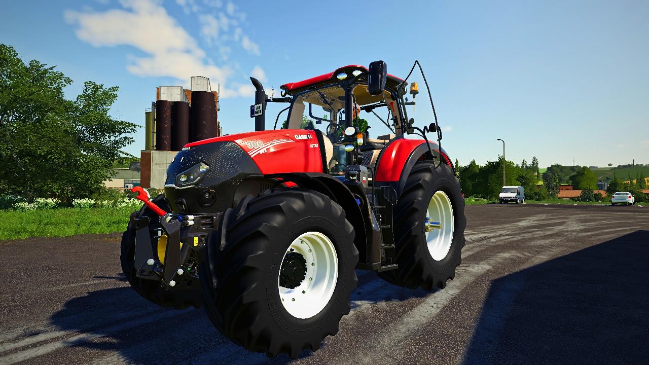 Case Ih Optum