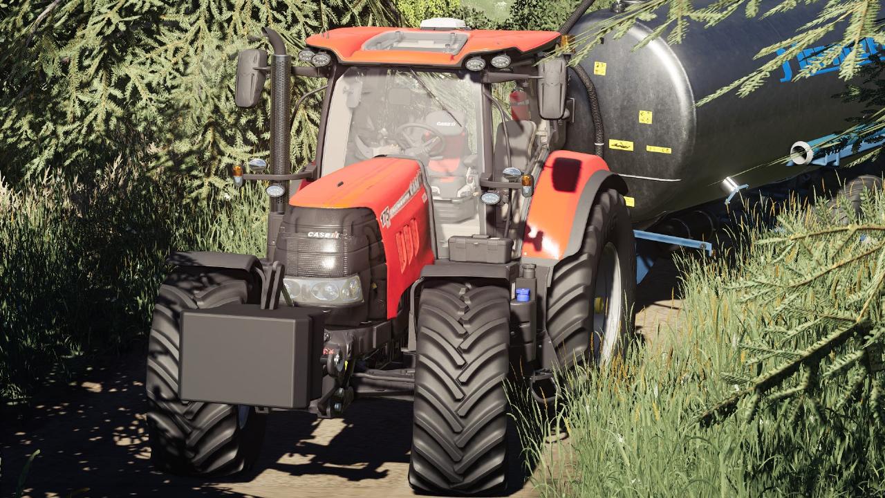 Case IH Puma CVX 165 Full Sounds Pack