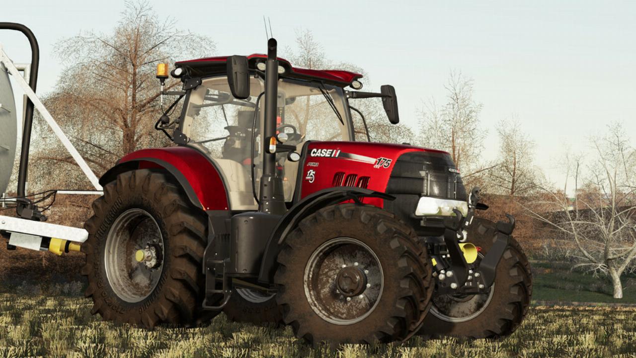 Case IH Puma CVX 165