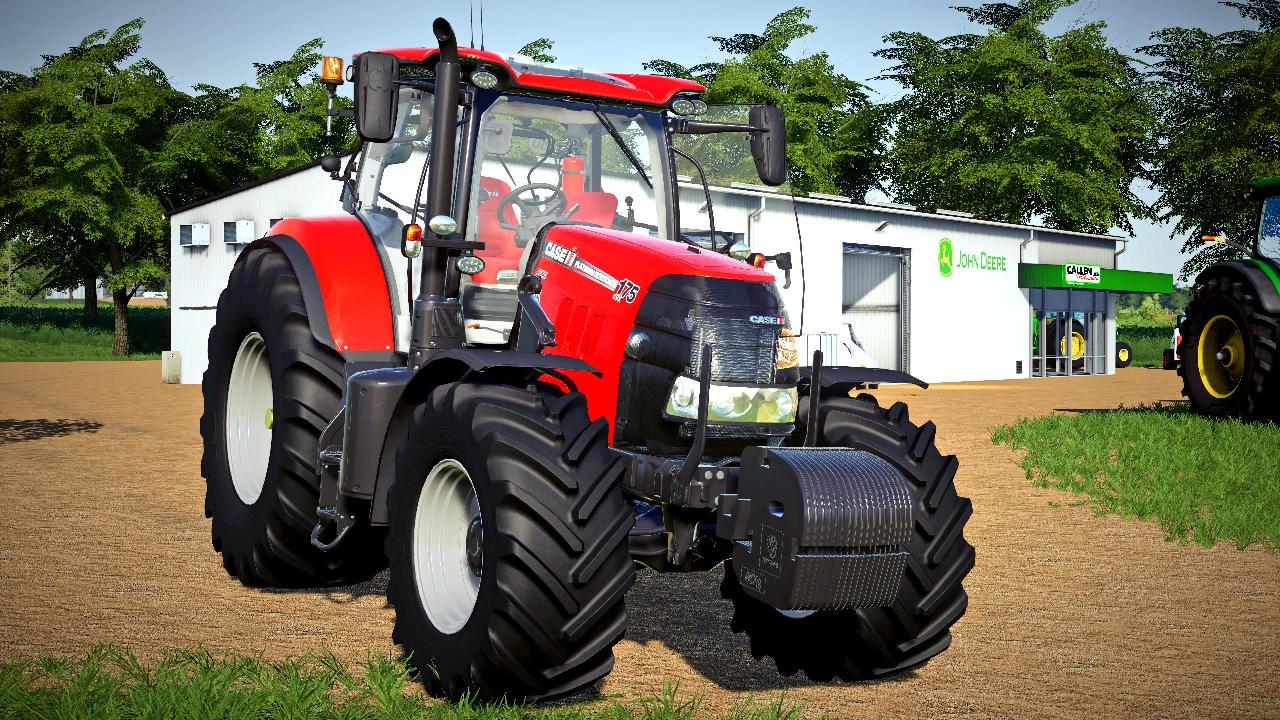 Case IH Puma CVX 165