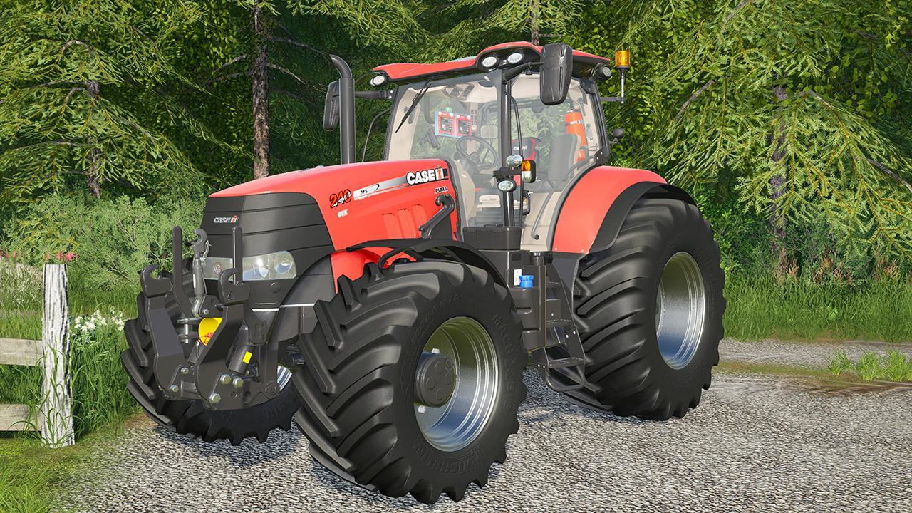 Case IH Puma CVX Avec Tracks