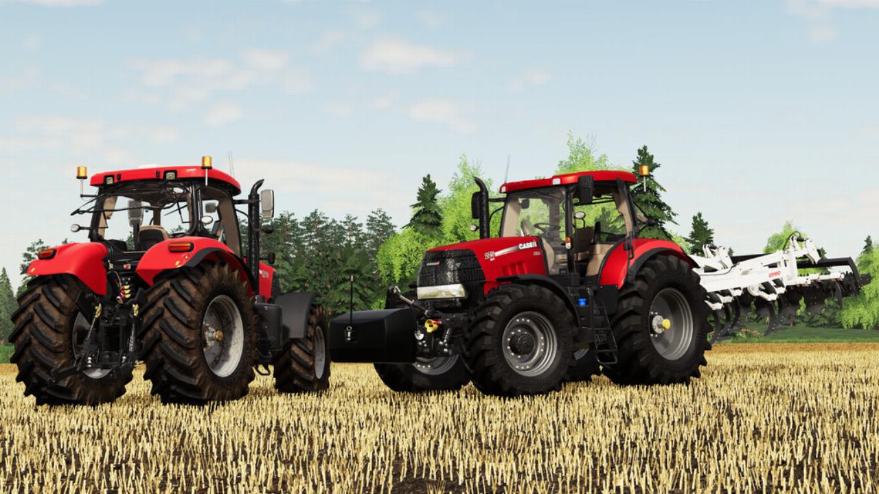 Case IH Puma CVX Tier 3