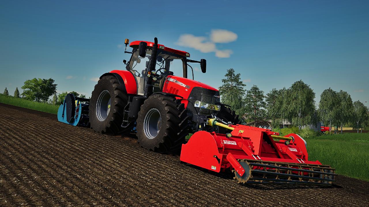 Case IH Puma Cvx