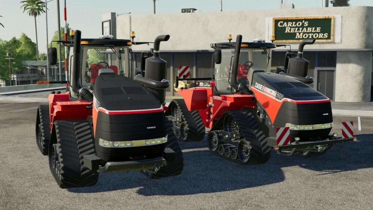 Case IH Quadtrac Series