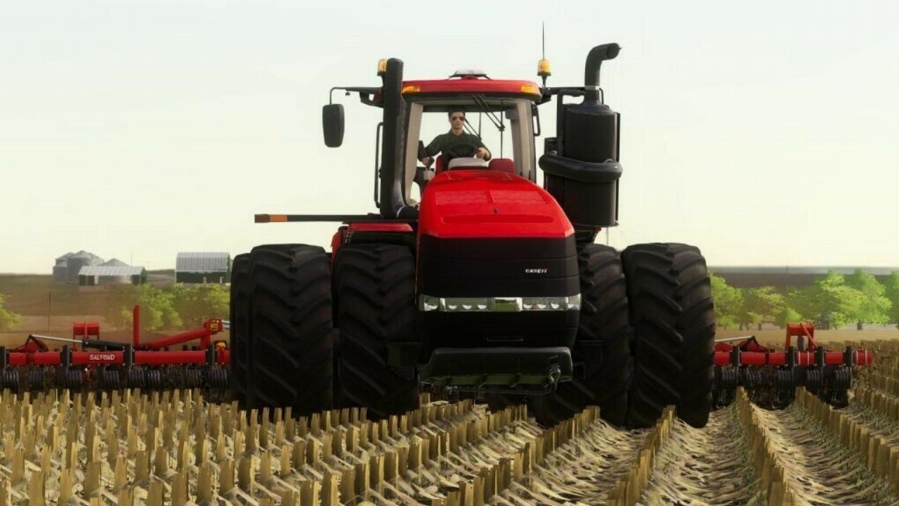 Case IH Steiger Series