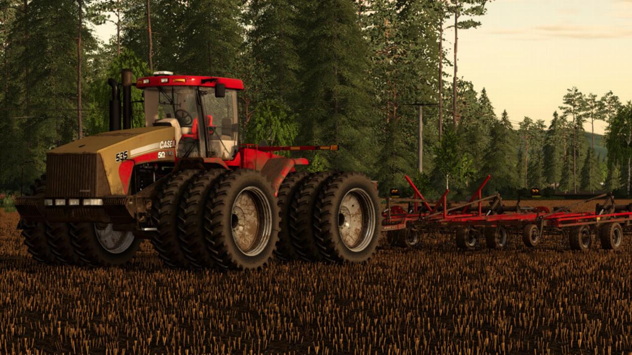 Case IH STX Steiger