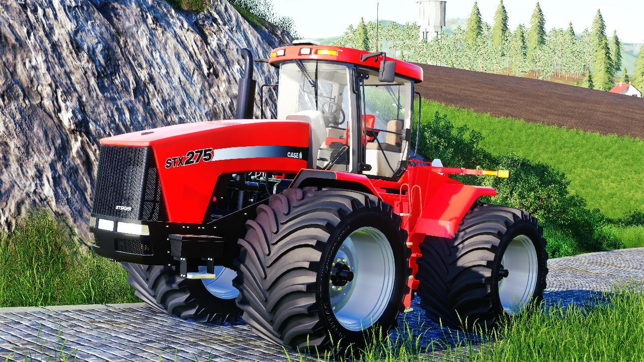 Case IH STX Steiger