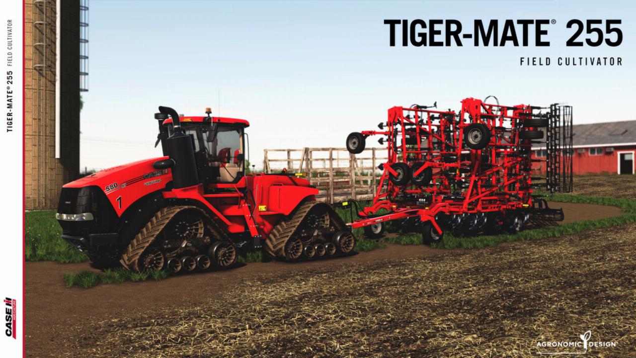 Case IH Tiger-Mate 255 Feldgrubber