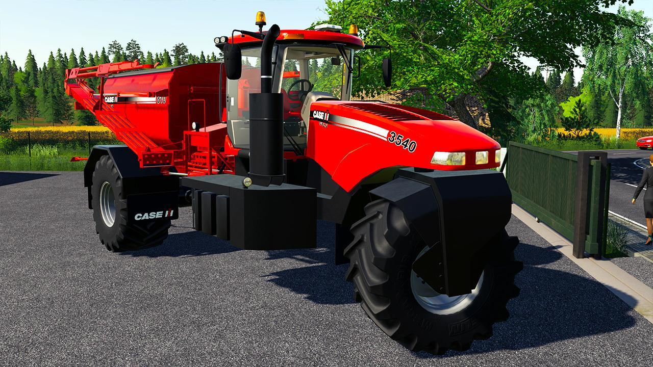 Case IH Titan 3540