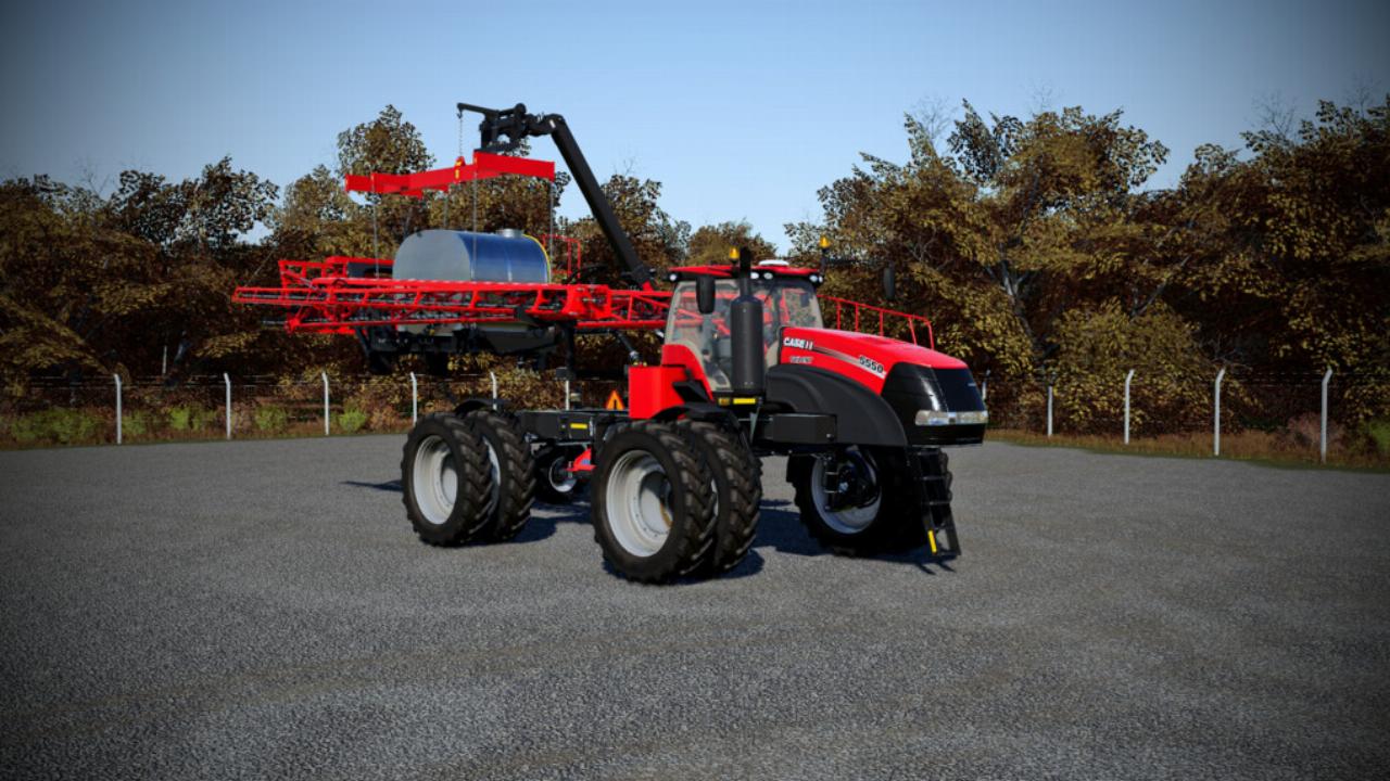 Case IH Trident 5550 Liquid Applicator