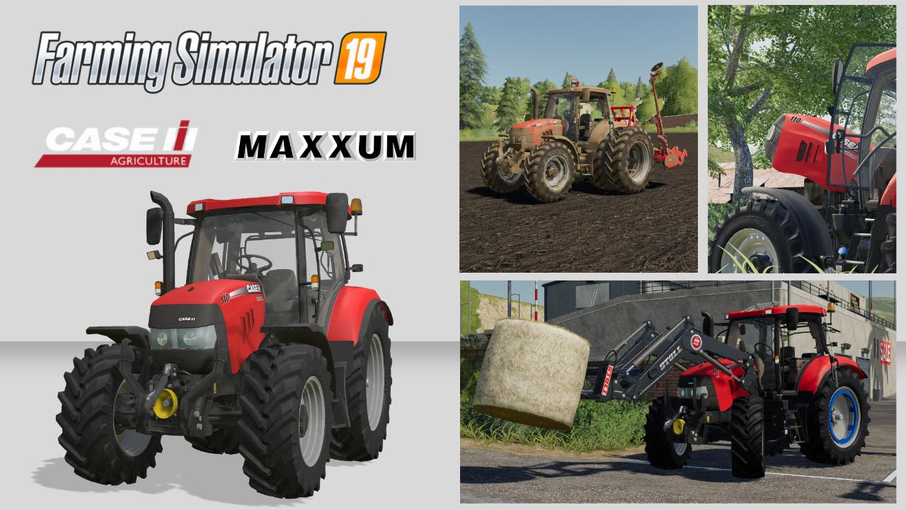 Case Maxxum 110 MC