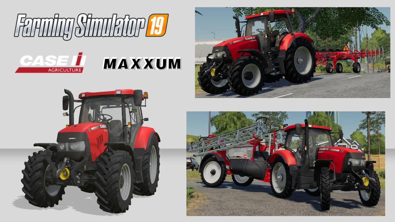 Case Maxxum 125