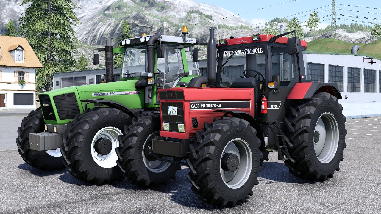 CaseIH 1255/1455 XL Edit