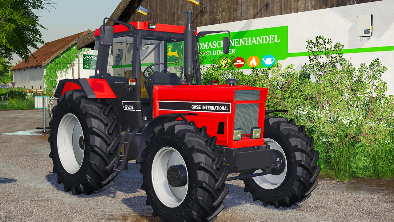 CaseIH 1255/1455 XL