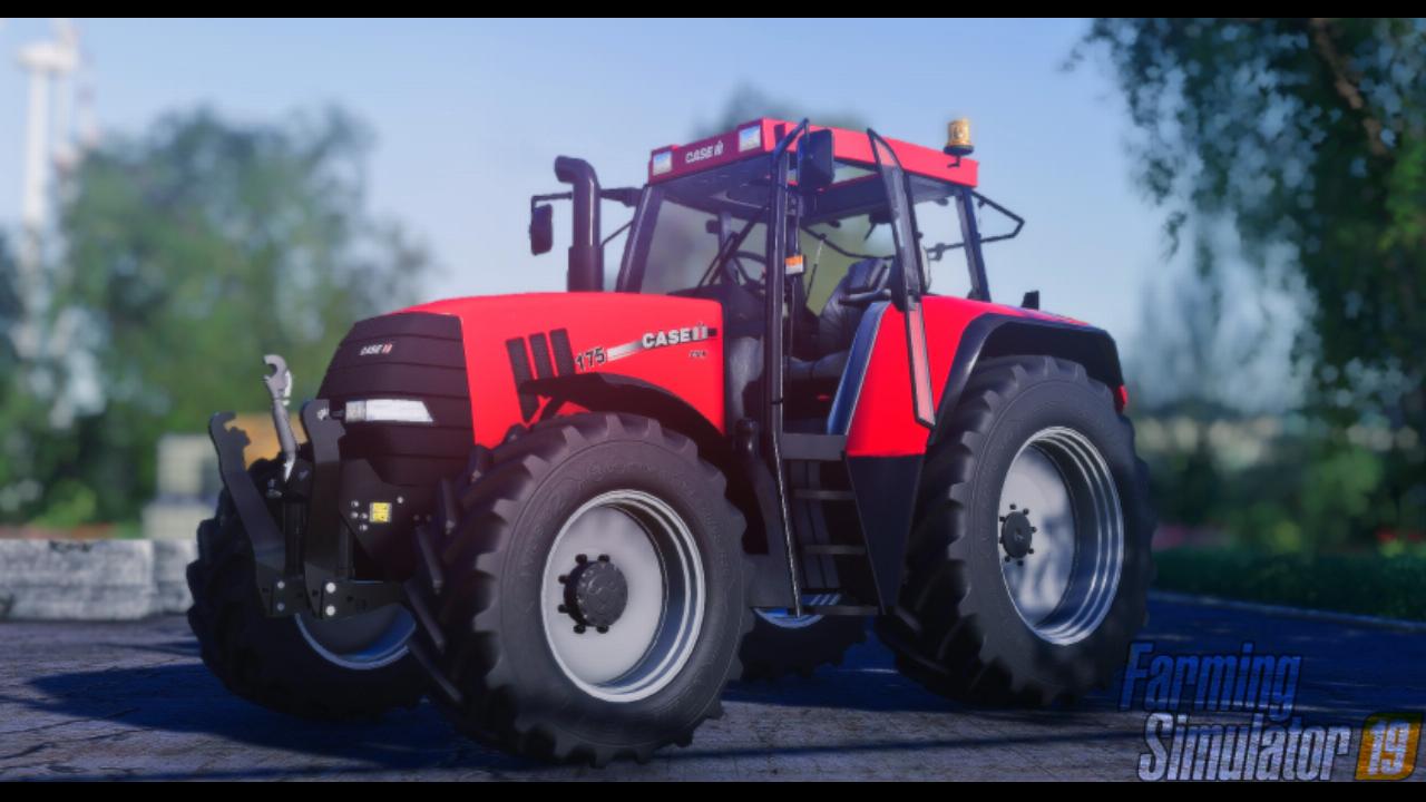 CaseIH CVX 175