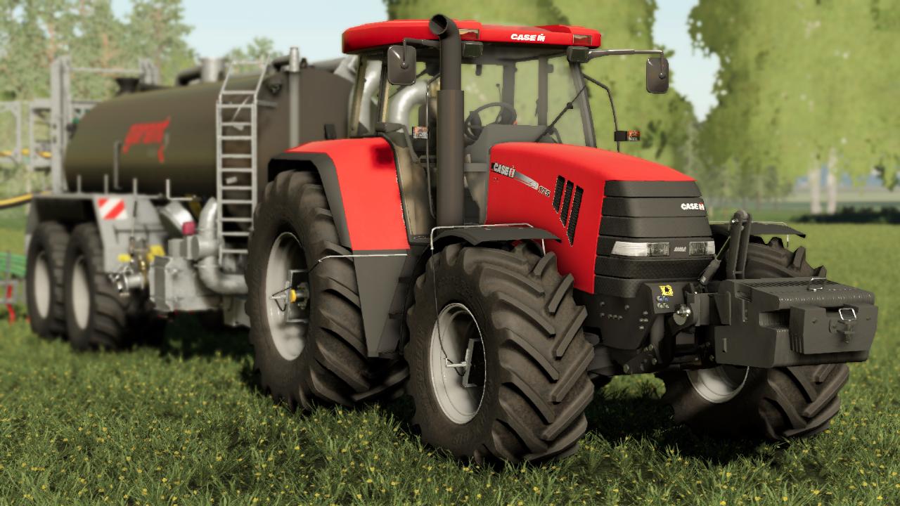 CaseIH CVX Series 100