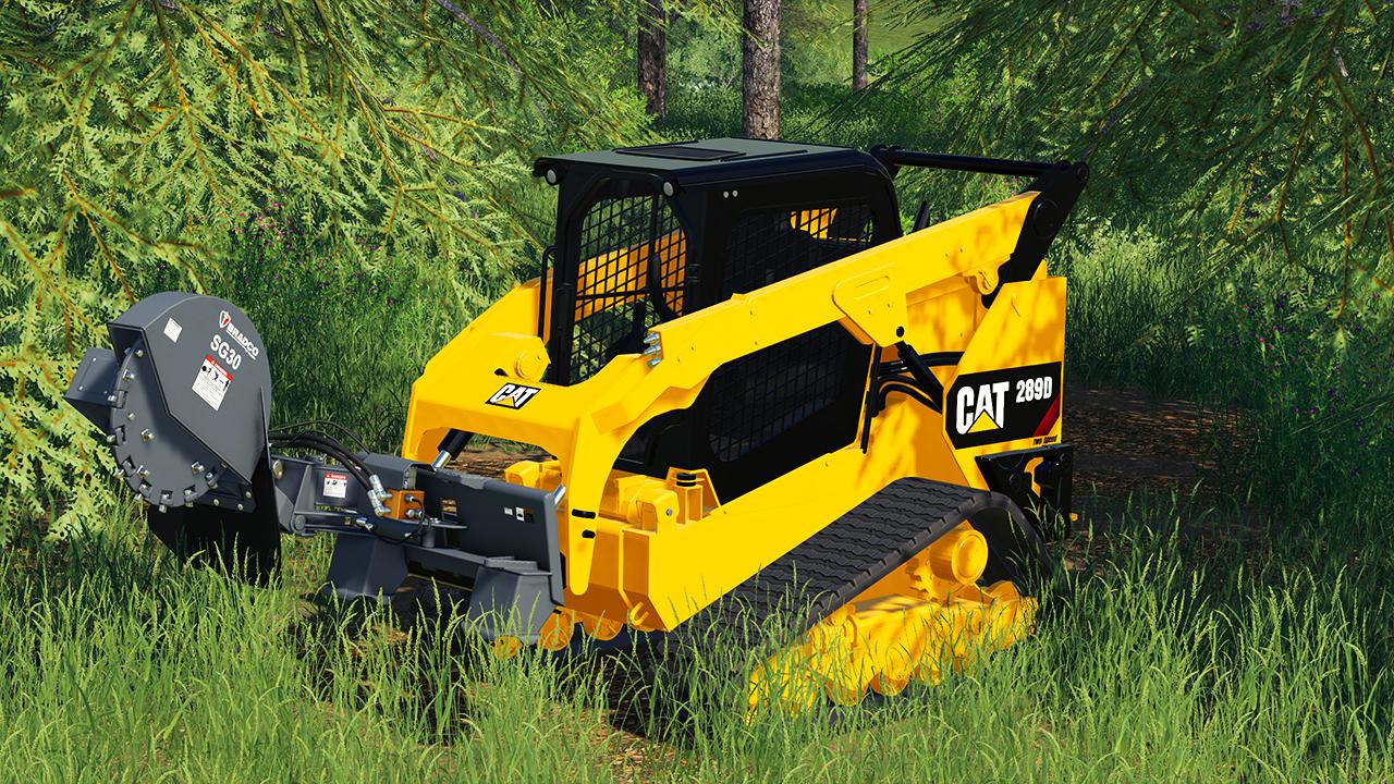 CAT 289D