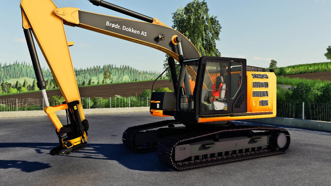 CAT 320EL