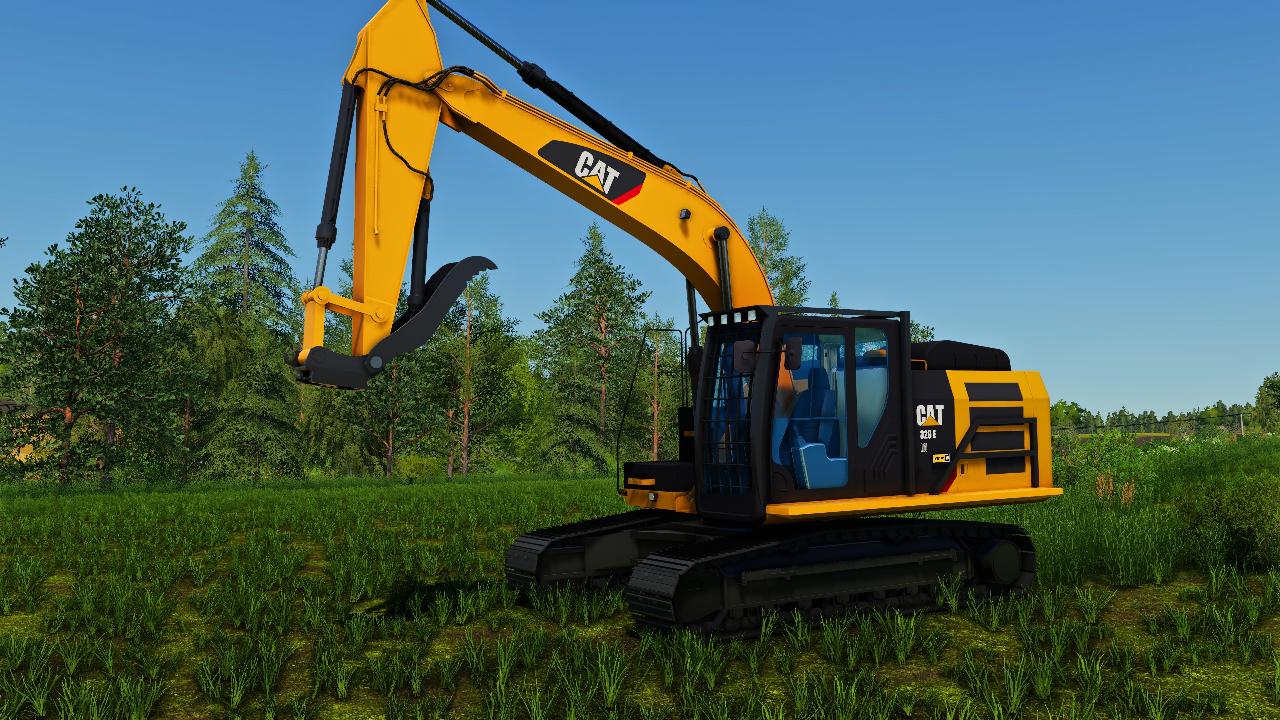 CAT 329E LN