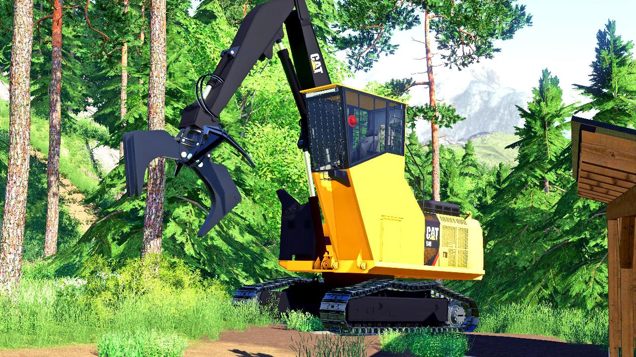 CAT 548 Loader