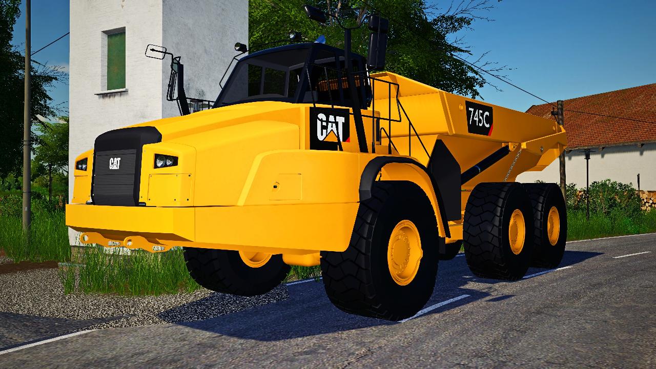 CAT 745C