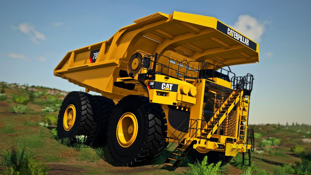 CAT 795AC