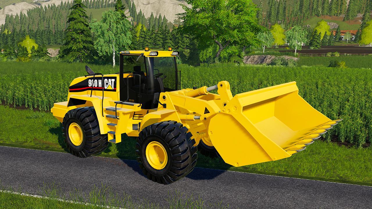 CAT 980H