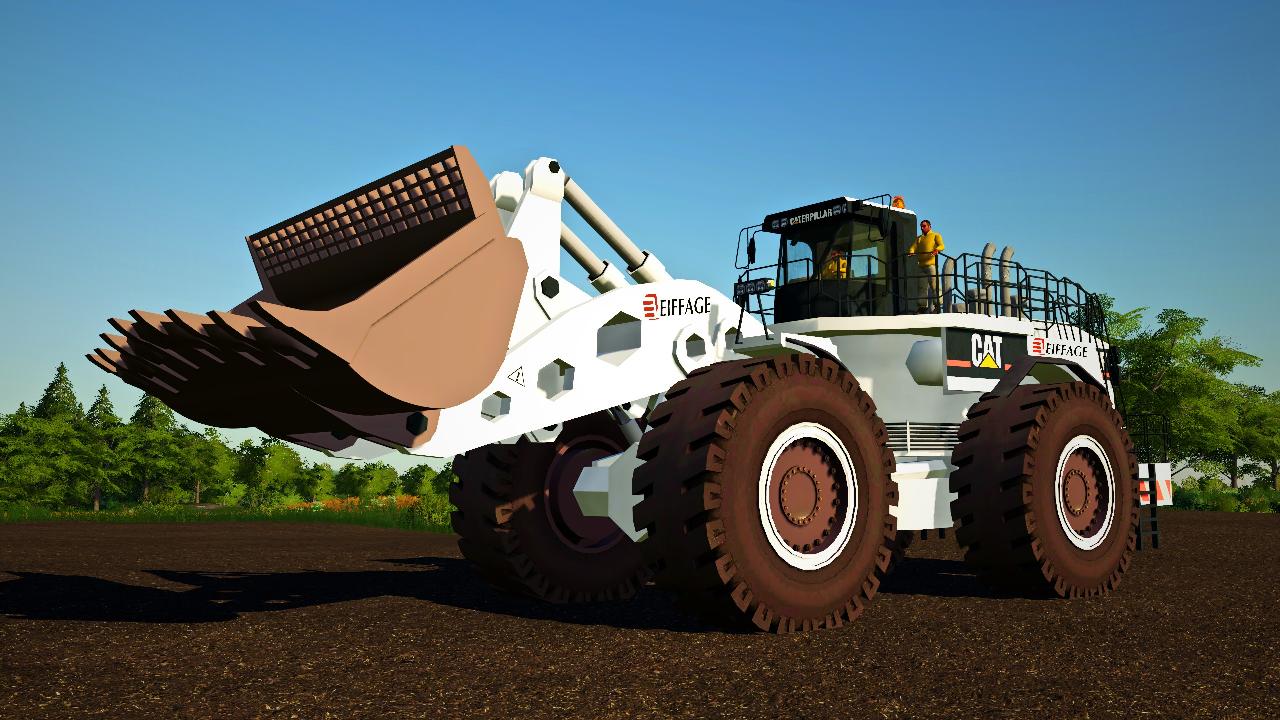 CAT 994 EIFFAGE EDITION