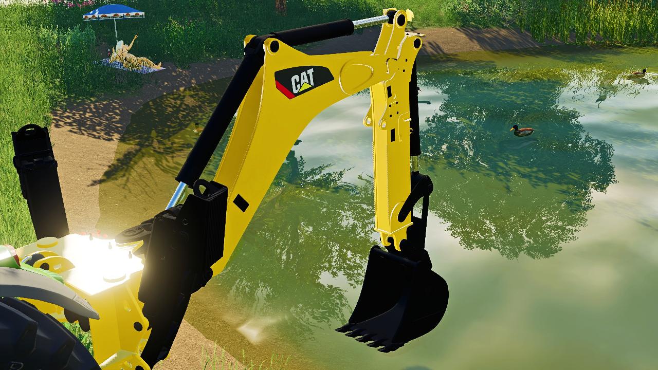 CAT Backhoe loader