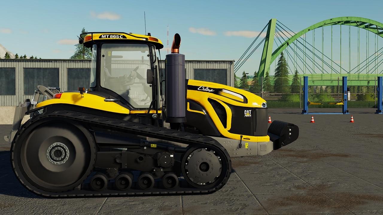 CAT Challenger MT 800