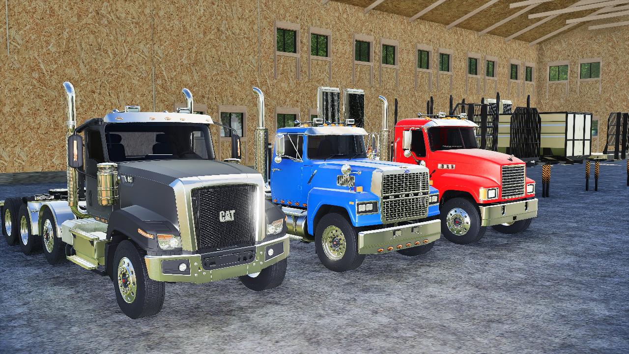 Cat CT680, Ford LTL9000 & Mack Pinnacle Pack