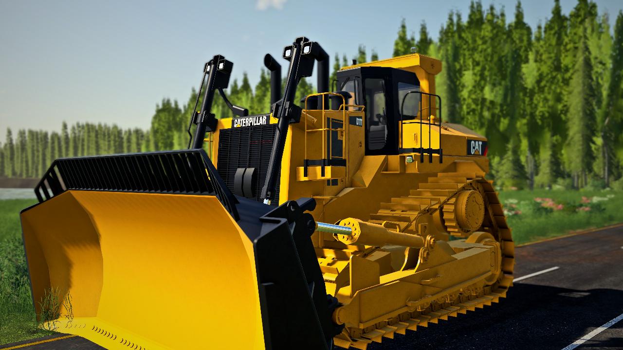 CAT D-11T CD