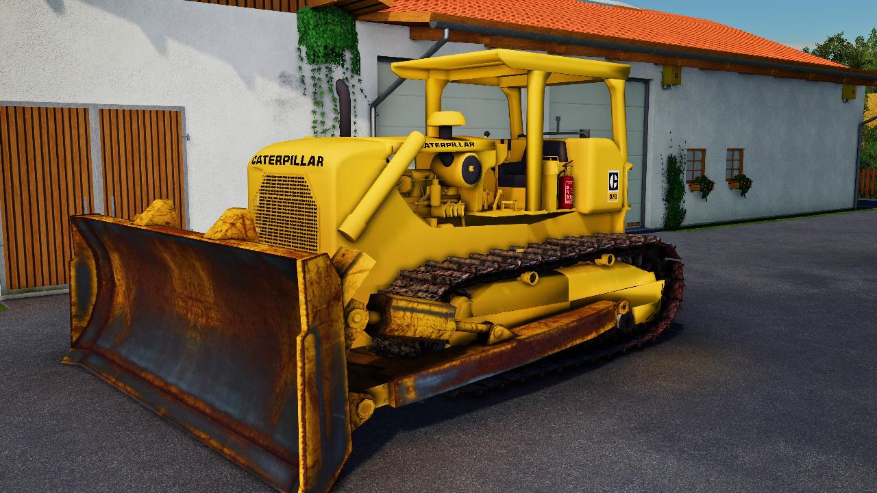 CAT D7