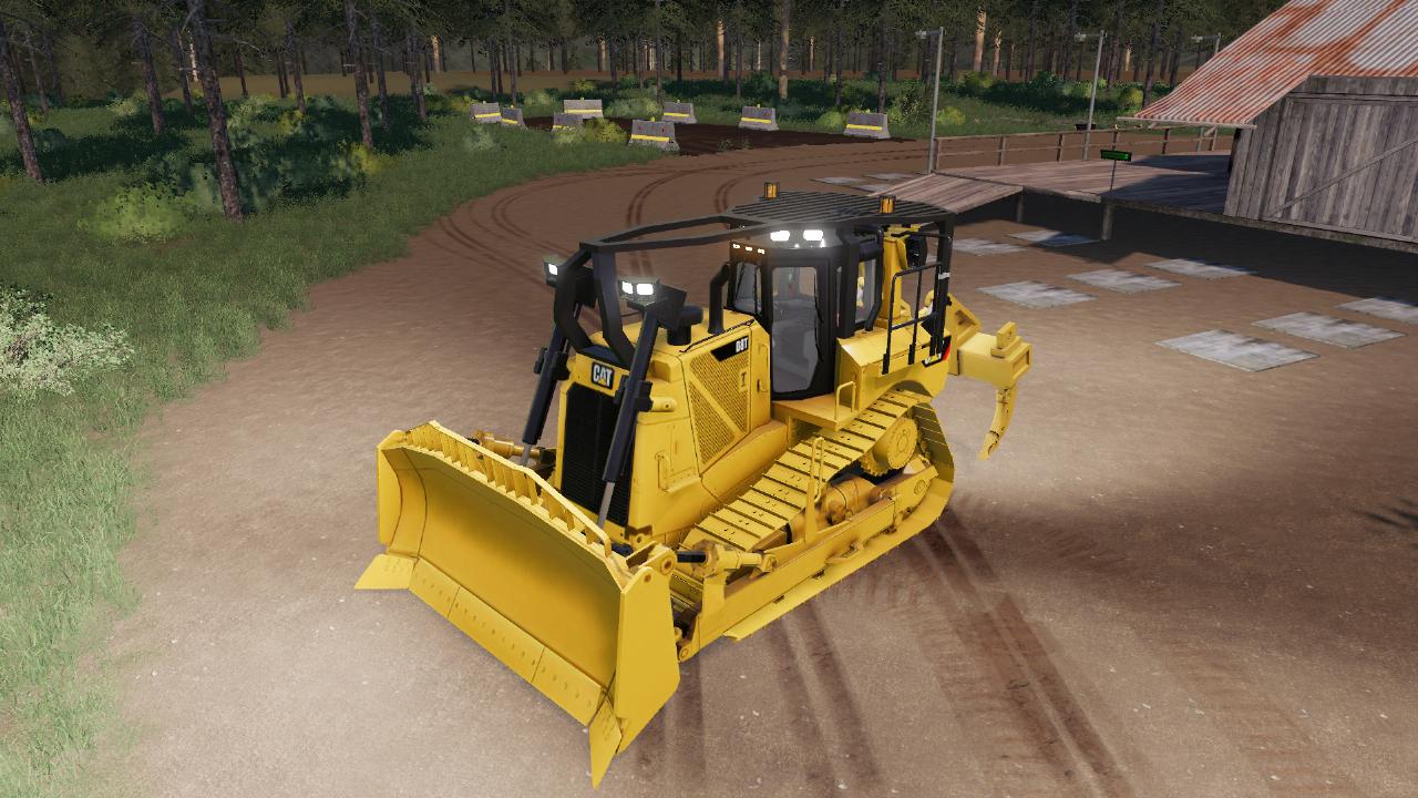 CAT D8-T With TriRipper