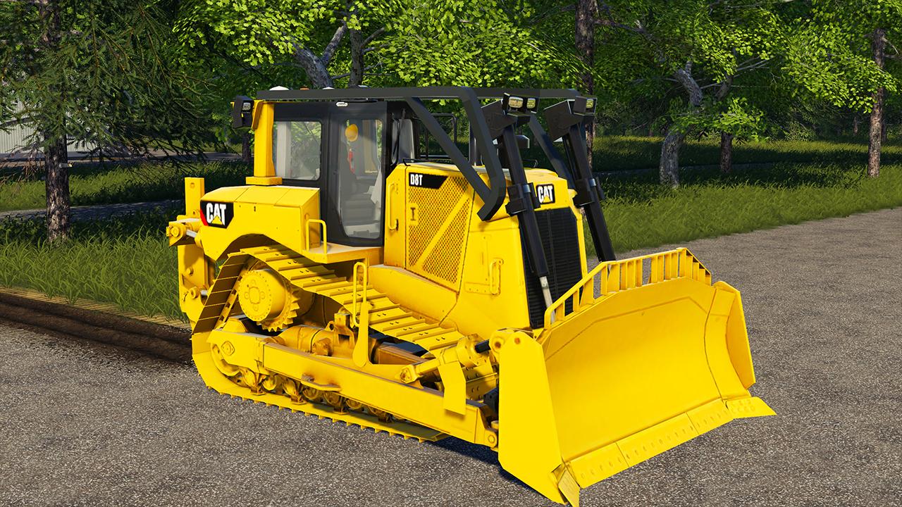 CAT D8T DOZER