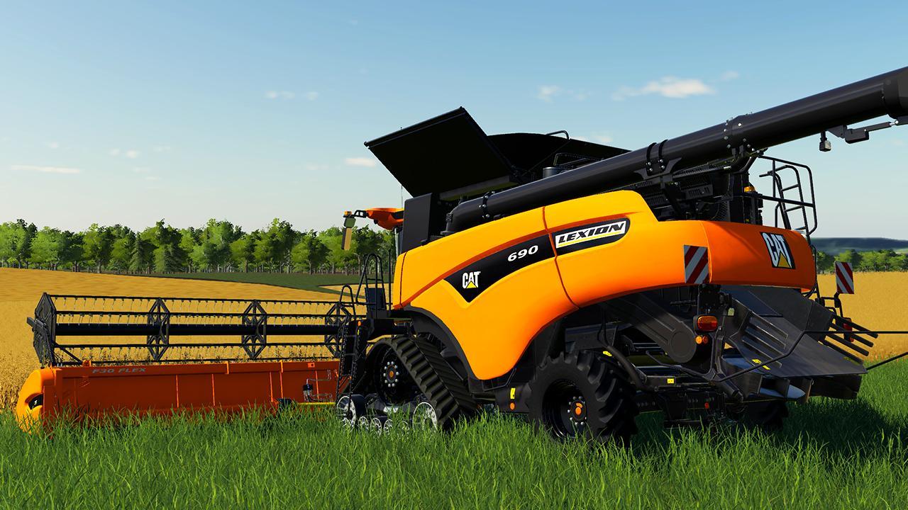 CAT Lexion Pack