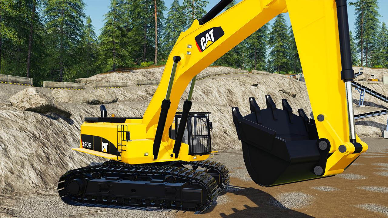 CATERPILLAR 390F