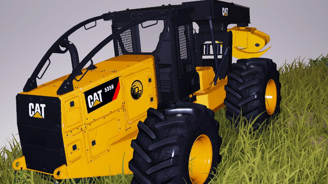 Caterpillar 535D Grapple