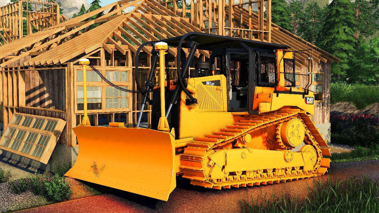 CATERPILLAR D6T