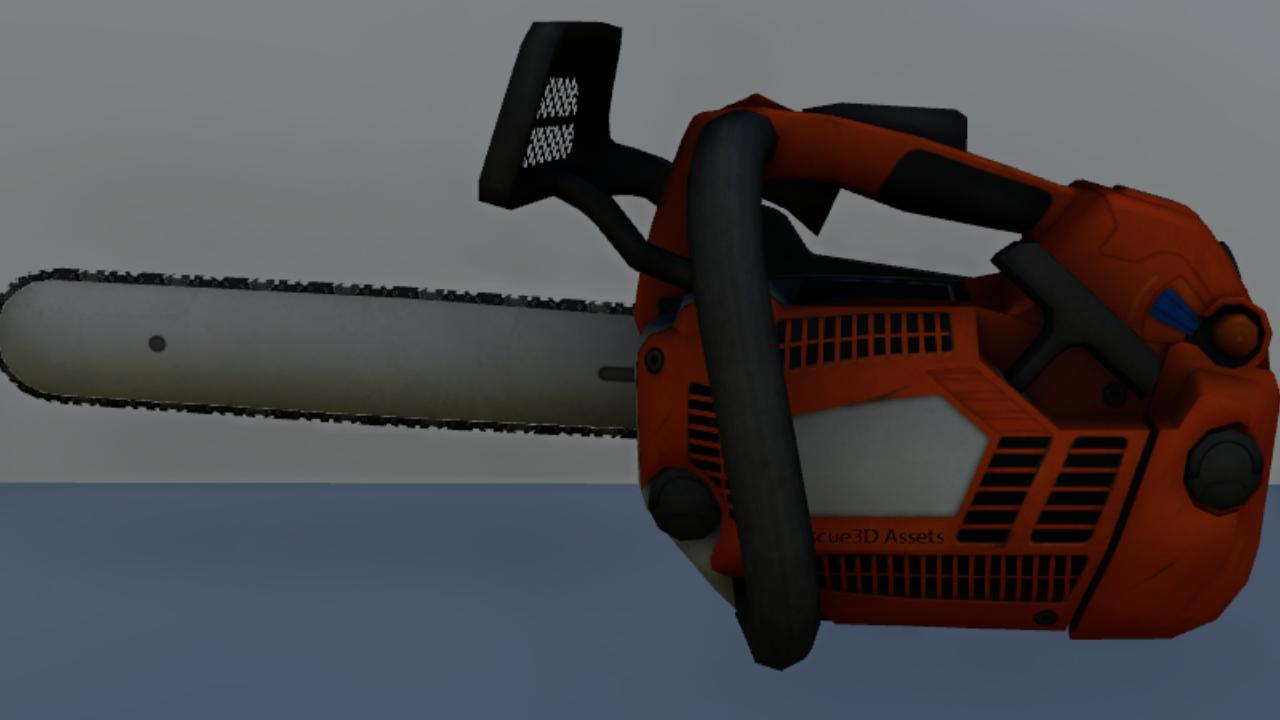 Chain saw (i3D)