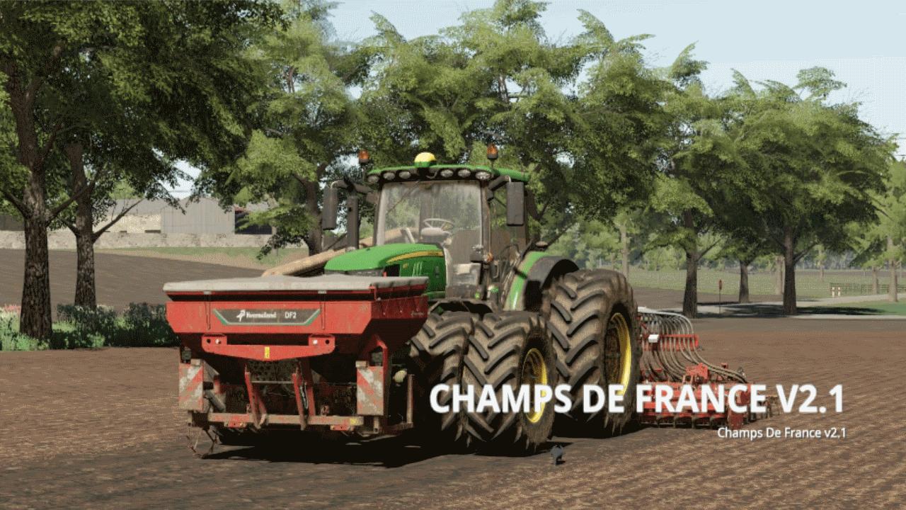 Champs de france v.2.1