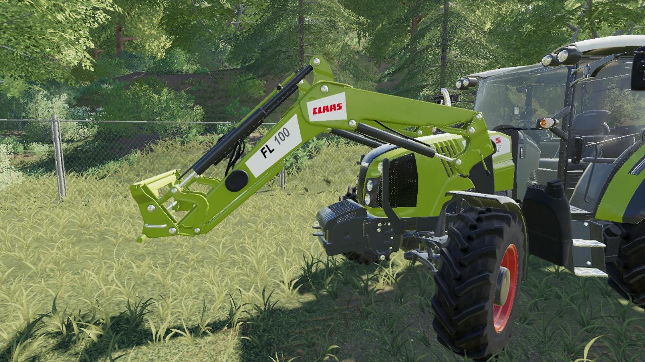 Chargeur claas Fl 100