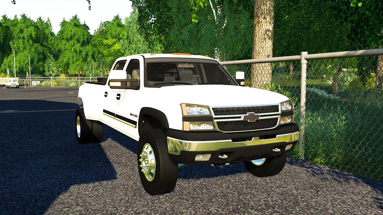 Chevrolet 2500HD Duramax