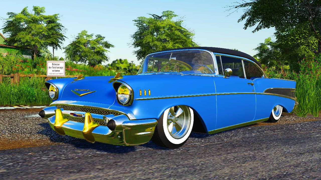 Chevrolet BEL AIR 1957