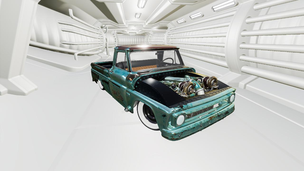 Chevrolet C10 1966 Twin Turbo