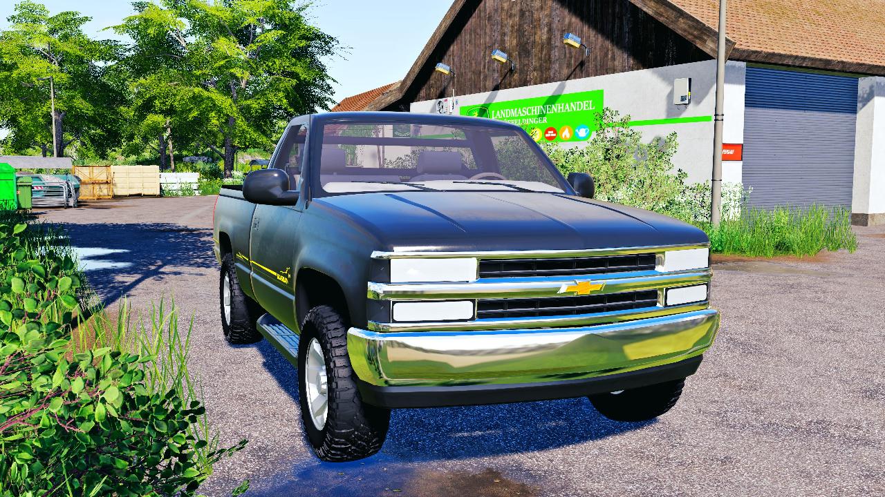 Chevrolet Silverado D20