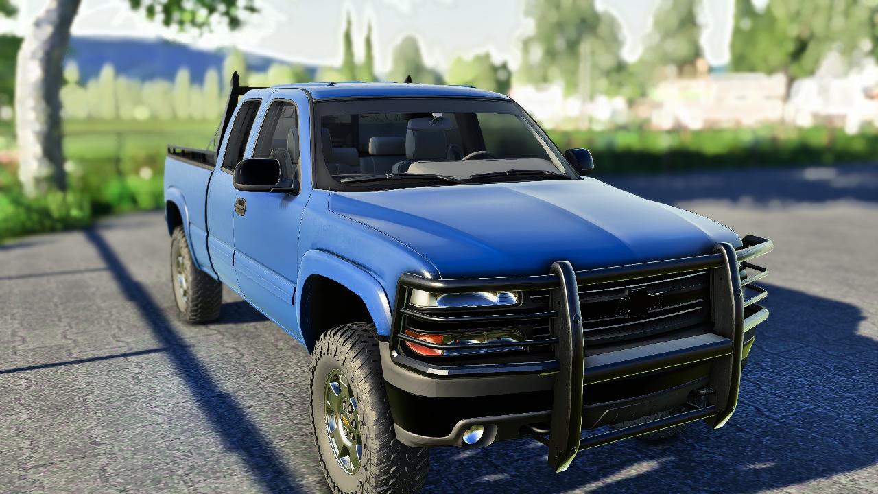 Chevrolet Silverado Street truck 2002