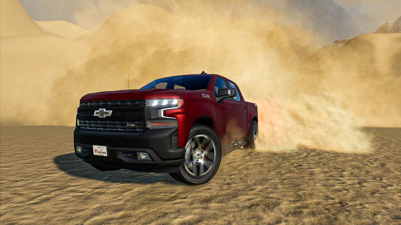 Chevrolet Silverado Trail Boss 2019