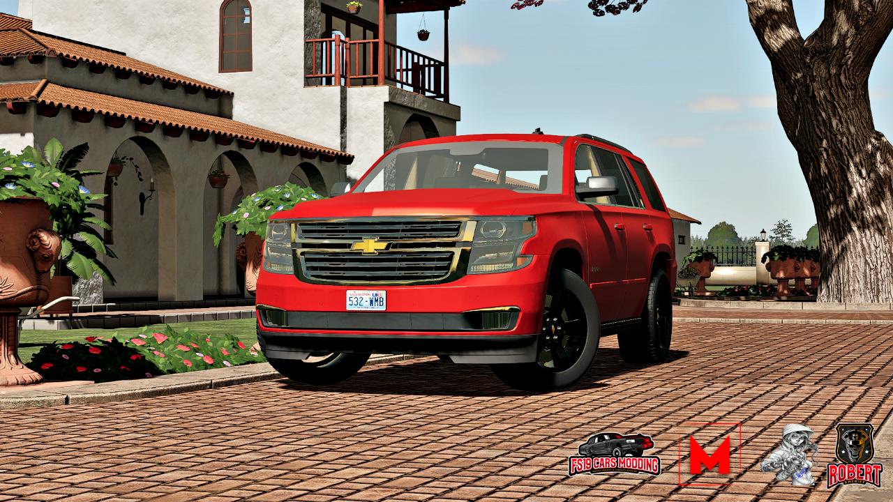 Chevrolet Tahoe 2015 v1.0