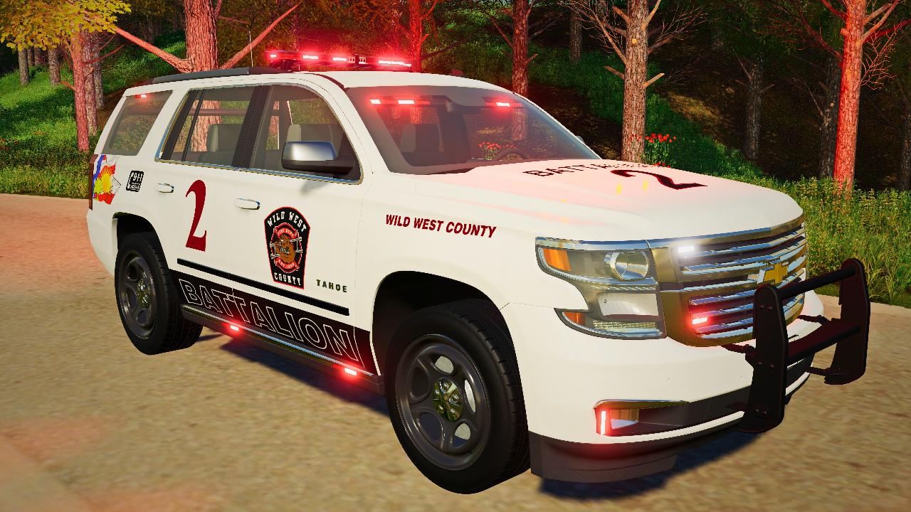 Chevrolet Tahoe Battalion 2 Chief